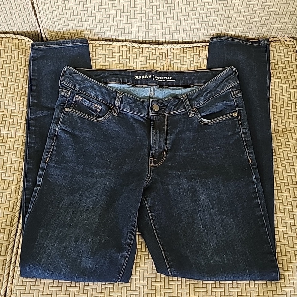 Old Navy Rock Star jeans